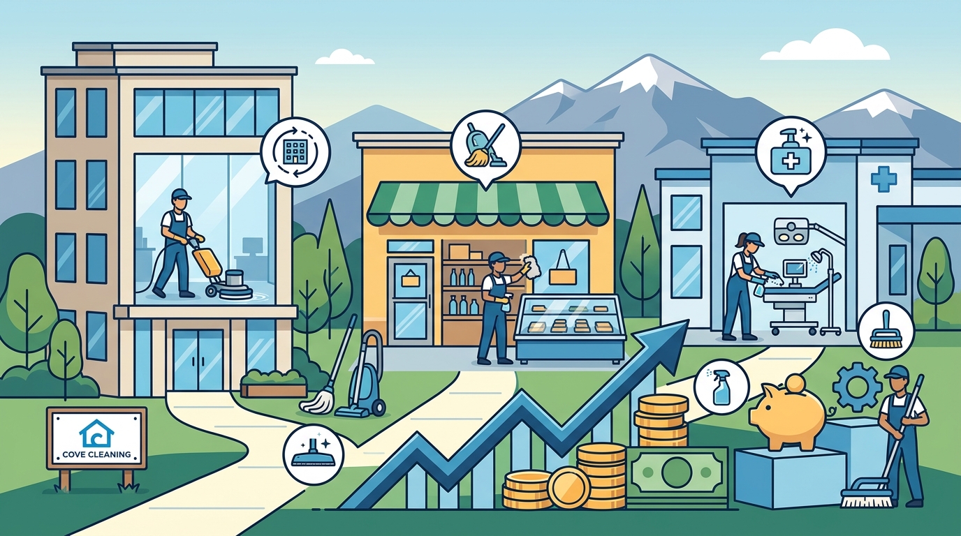 Commercial Cleaning Services Cost in Utah: 2026 Guide