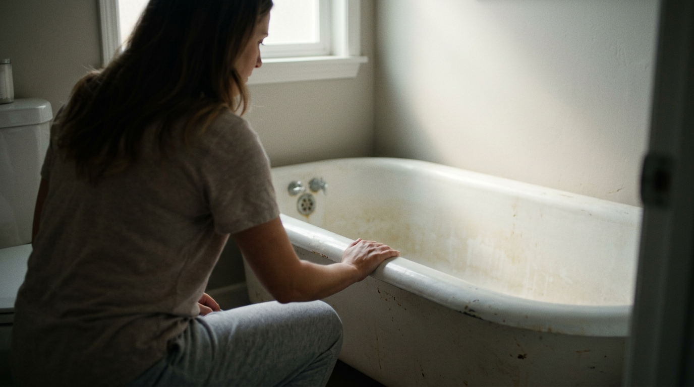 Common Reasons for Refinishing a Porcelain Tub