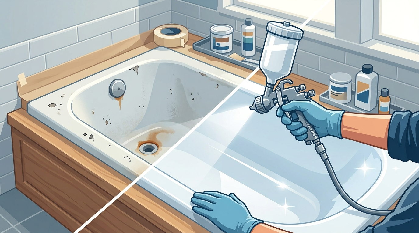 Common Reasons for Refinishing a Porcelain Tub