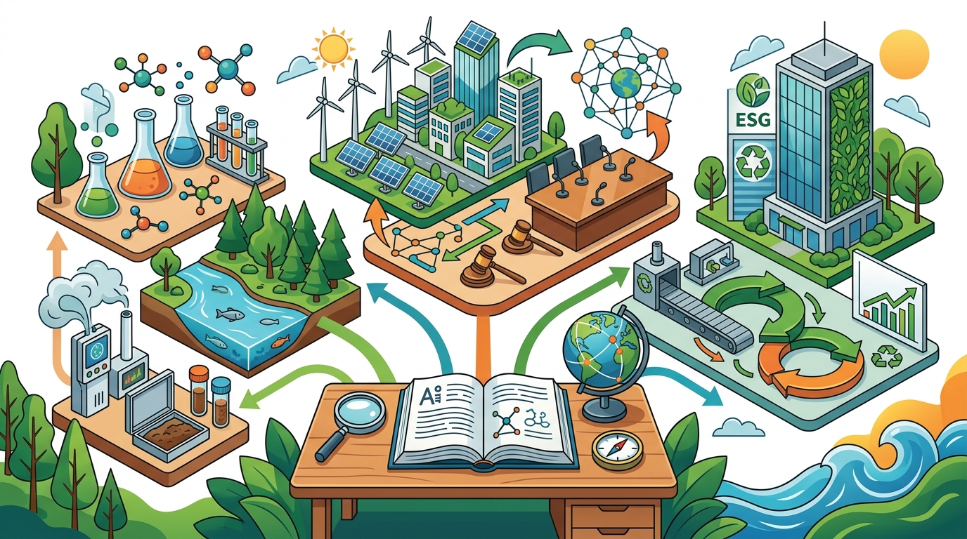 Master's in Sustainability: Careers & Environmental Impact