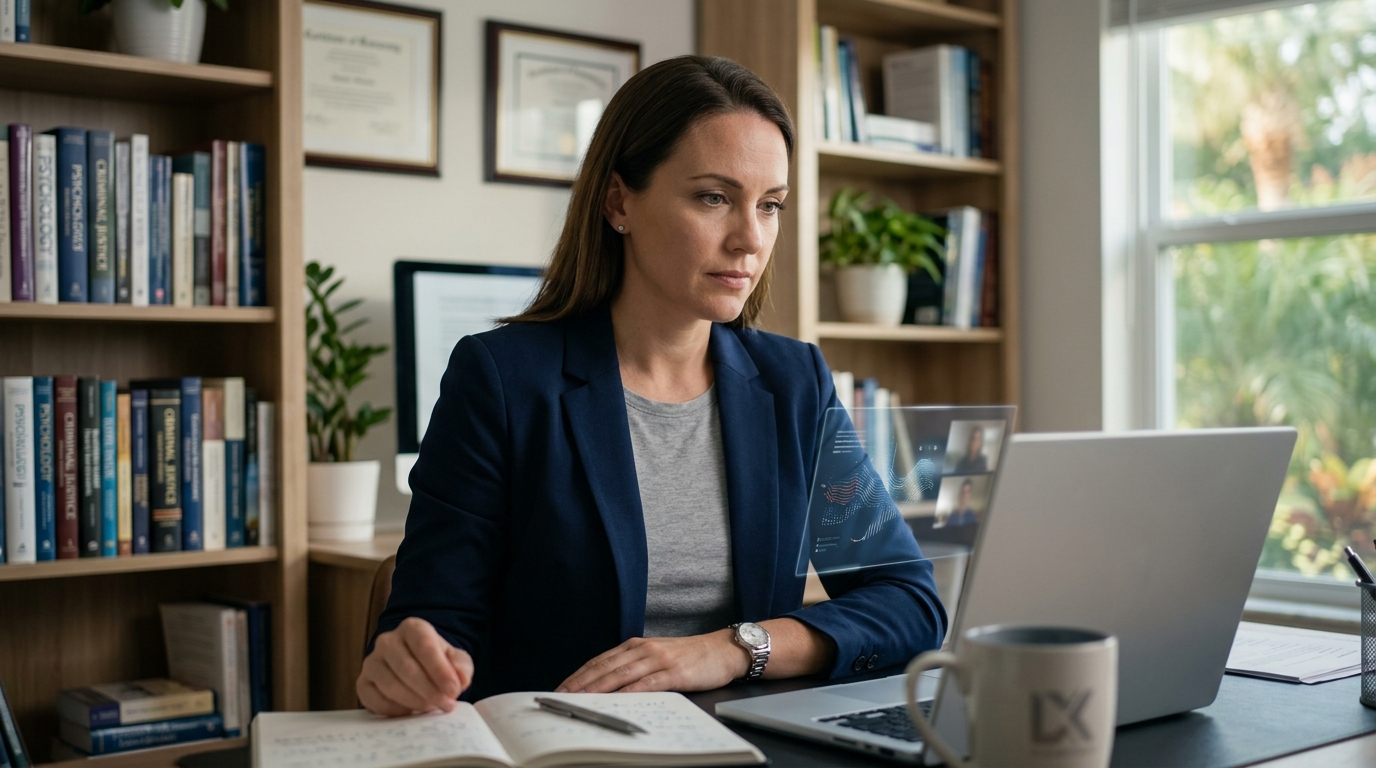 Transitioning to Online Learning in Behavioral & Forensic Sciences