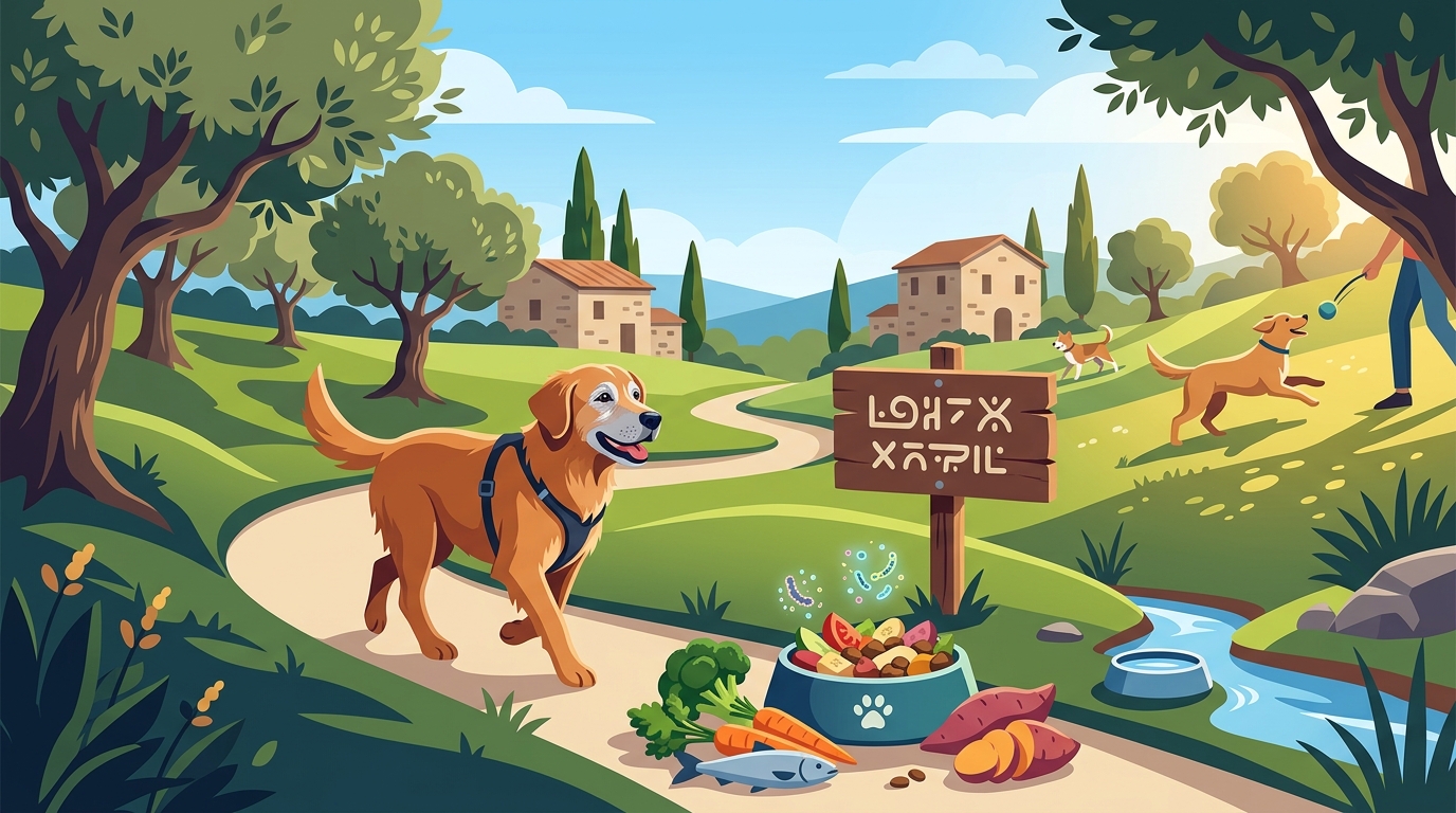 Dog Longevity and Blue Zones: Can These Principles Help Dogs Live Longer?