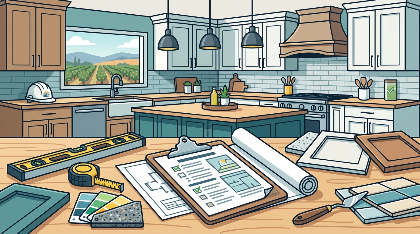 Best Kitchen Remodeling Contractors in Fresno, CA