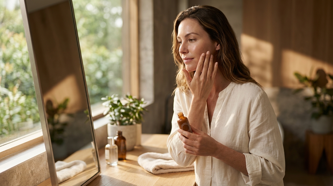 How to Solve Skin Concerns With a 4-in-1 Foundation
