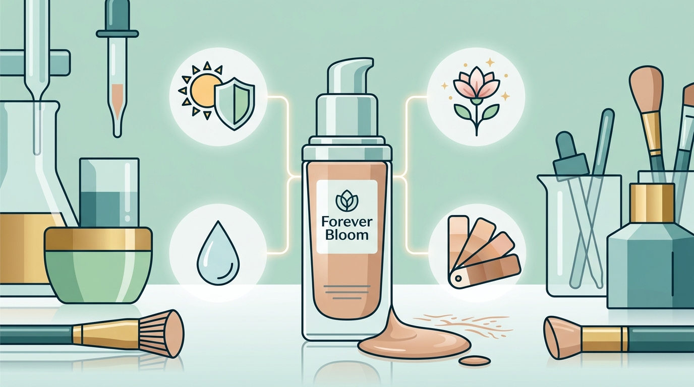 How to Solve Skin Concerns With a 4-in-1 Foundation