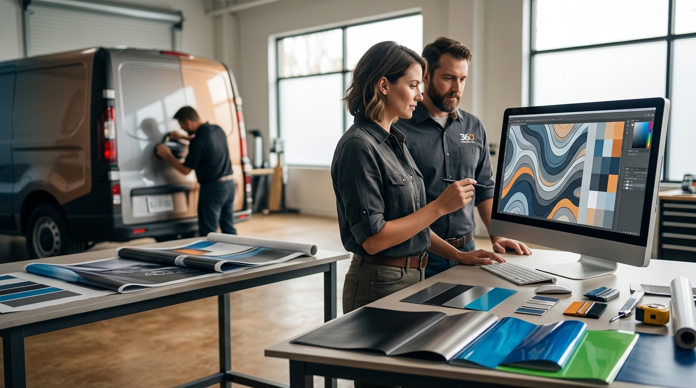 How to Design an Effective Vehicle Wrap for Marketing