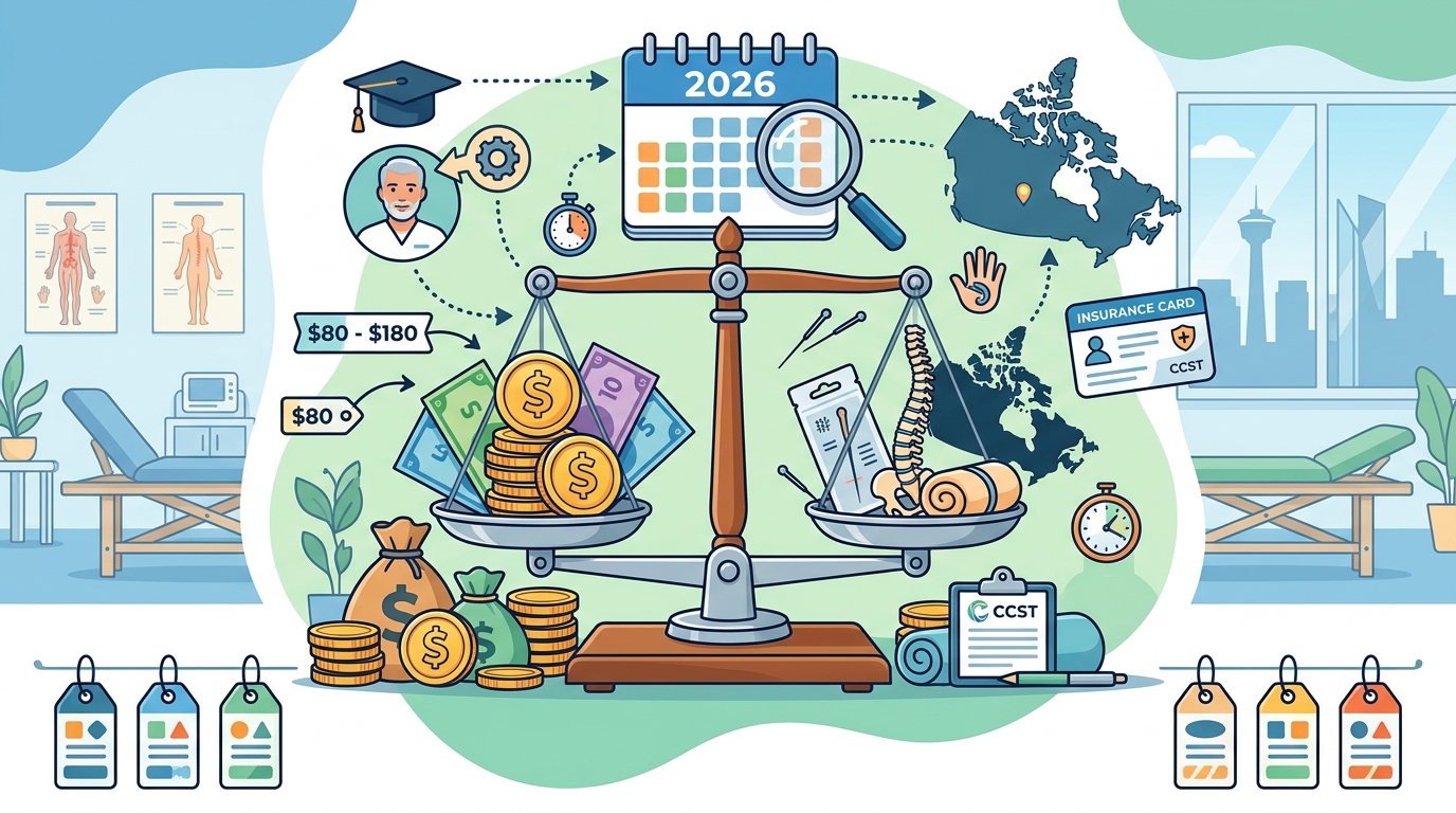 Average Cost of Osteopathy Treatment in Canada (2026)