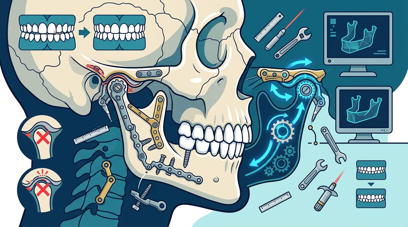 Jaw Surgery for TMJ Disorders: Benefits and What to Expect
