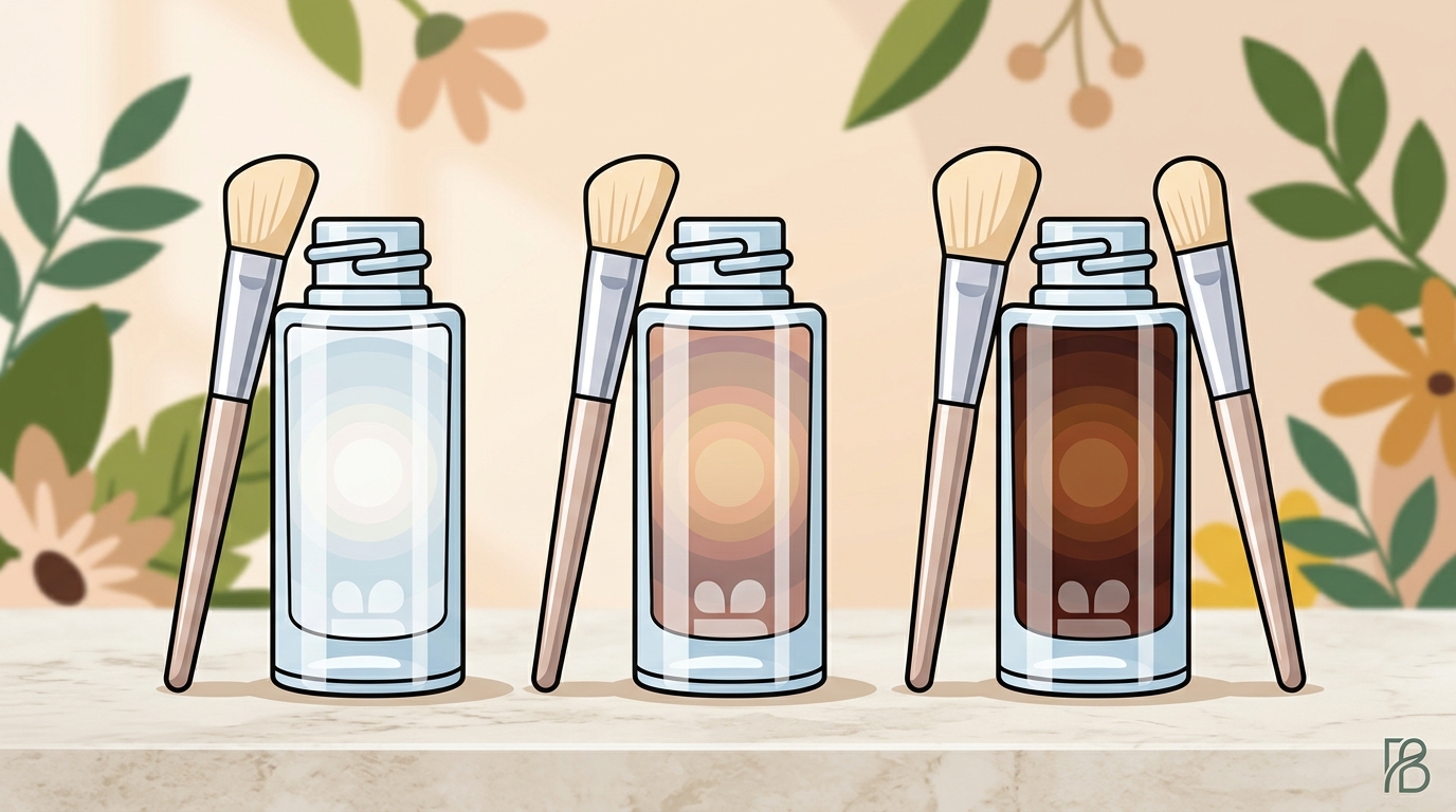How to Find a Natural Foundation That Adapts to Your Skin Tone