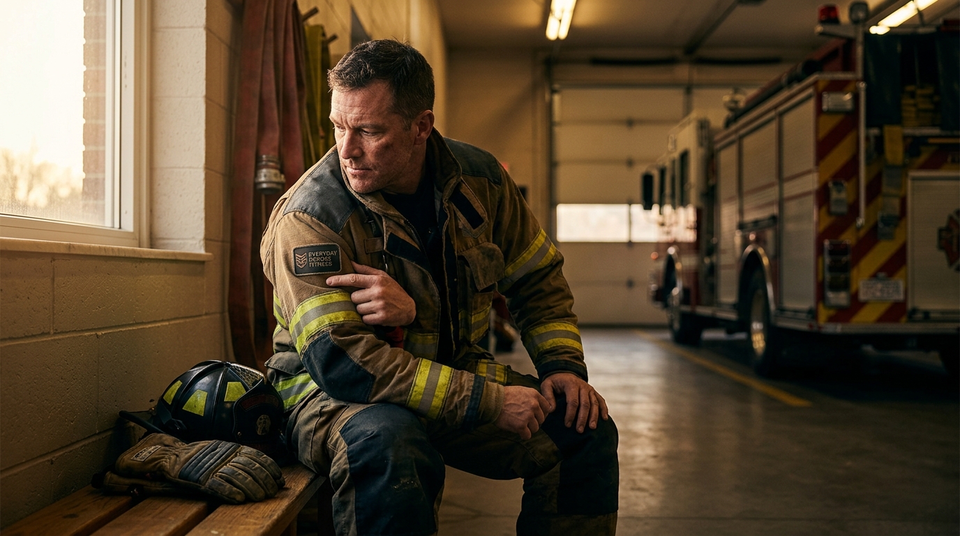 Firefighter Fitness Program to Regain Strength and Confidence