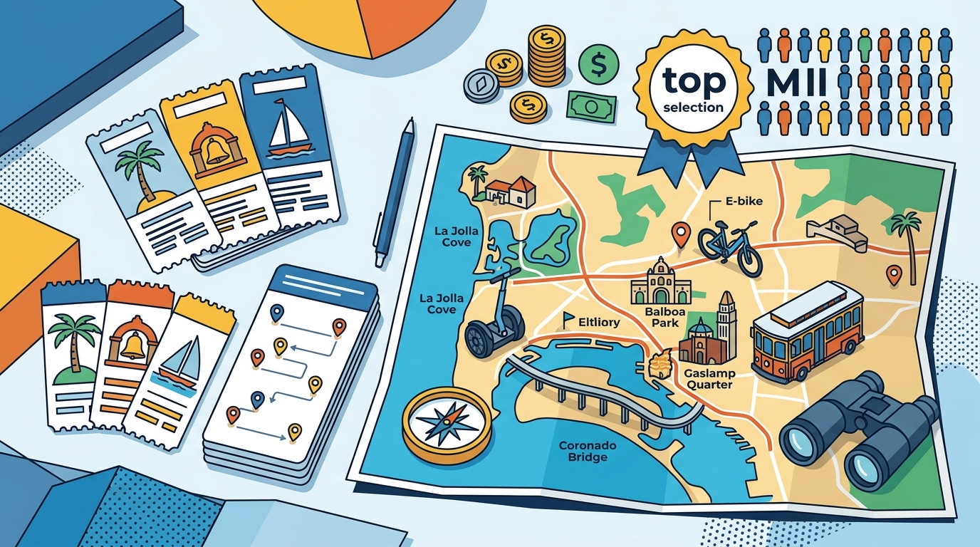 Best Sightseeing Tours in San Diego for 2026