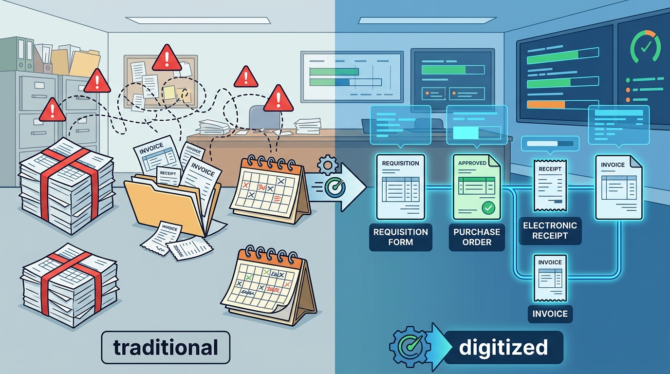 Digitizing the Purchase-to-Pay Cycle for Better Spend Visibility