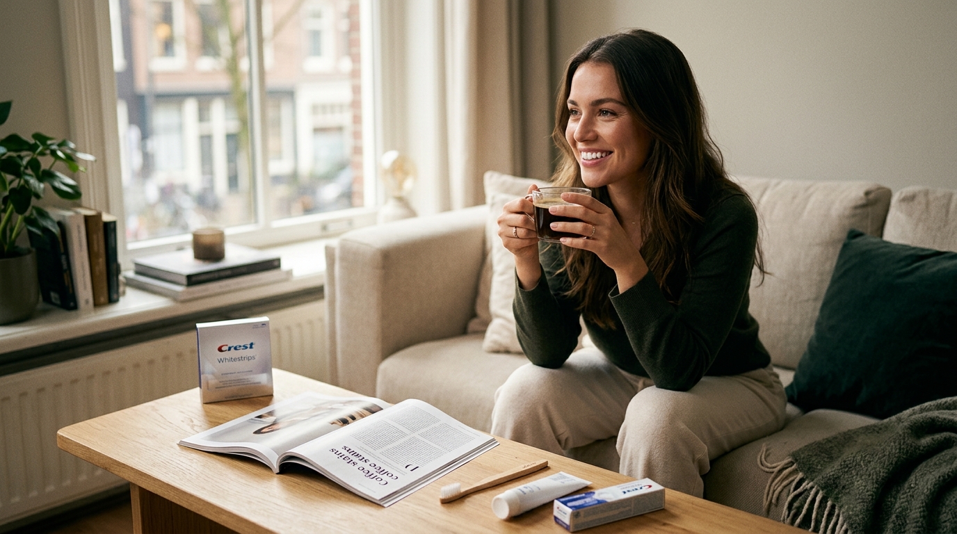 Remove Coffee Stains From Teeth: 6 Proven Methods