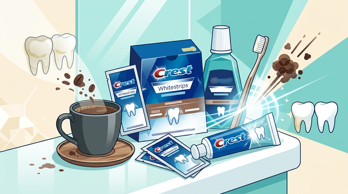 Remove Coffee Stains From Teeth: 6 Proven Methods