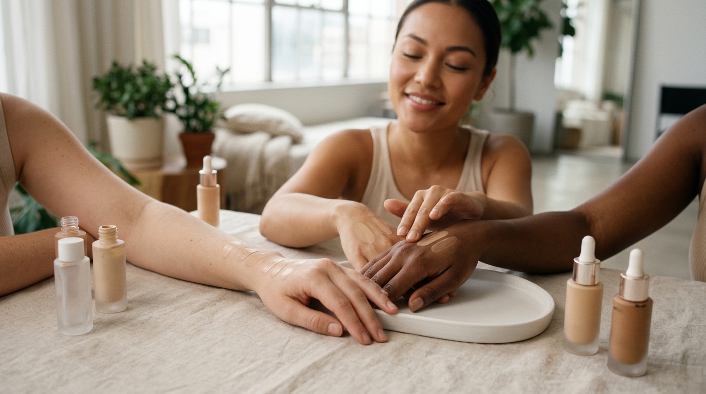 How to Find a Foundation That Matches Your Skin Tone