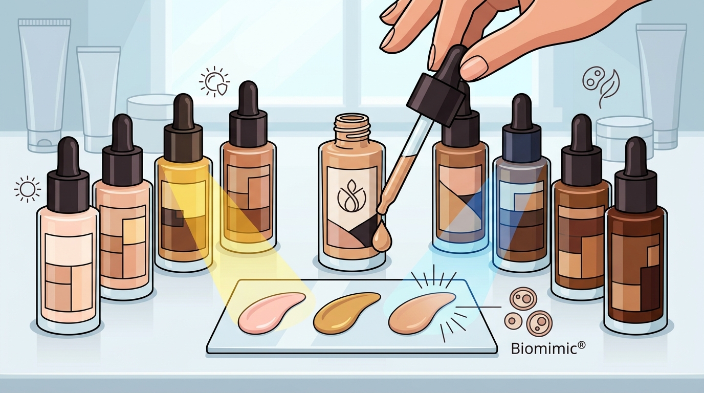 How to Find a Foundation That Matches Your Skin Tone