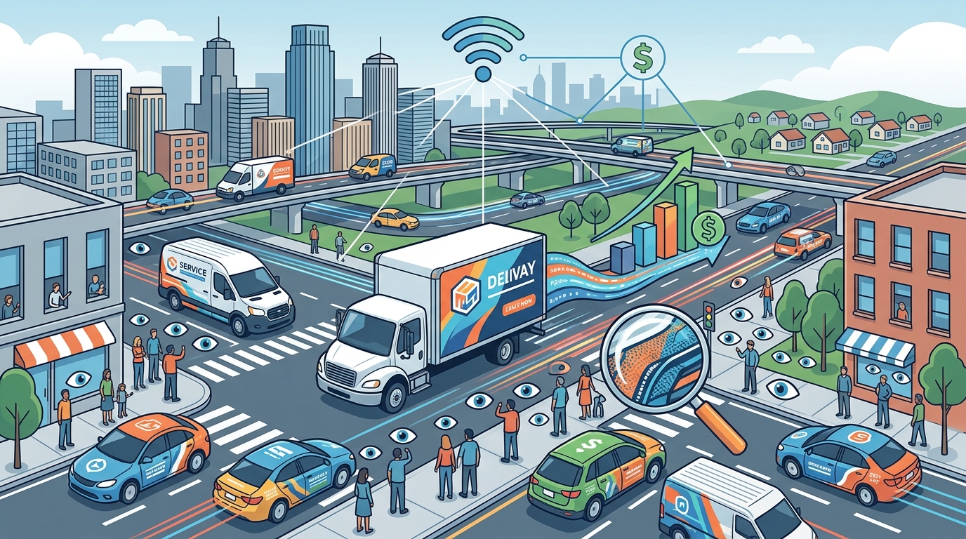 Fleet Vehicle Advertising: Best Ways to Promote Your Business