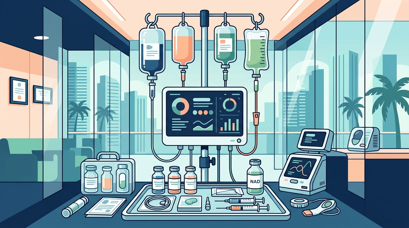 Best IV Therapy Clinic Near Me in Brickell, Miami (2026)