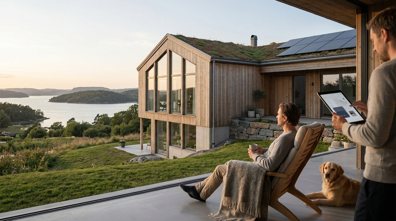 Energieffektiva hus och passivhus i Göteborg – Guide 2026