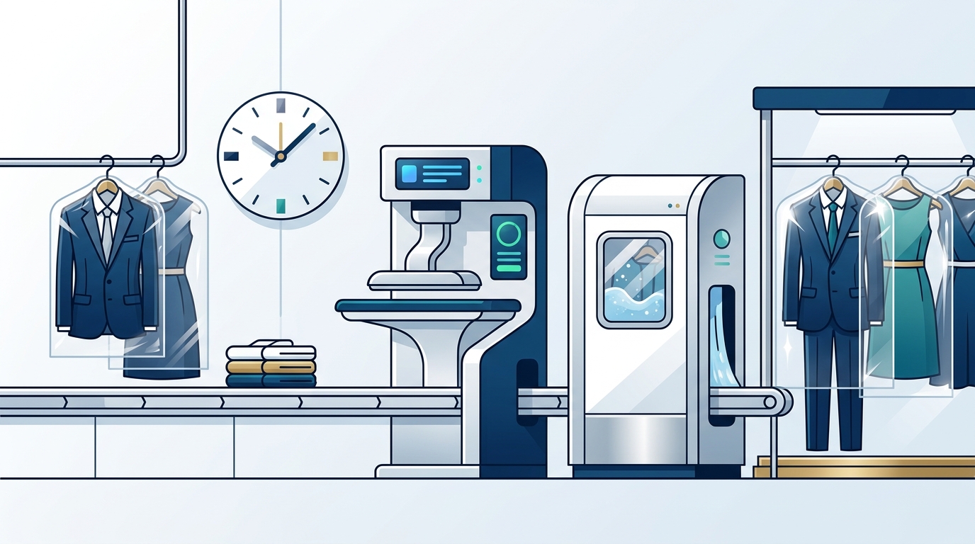 Dry Cleaning Turnaround Time: What to Expect in 2026