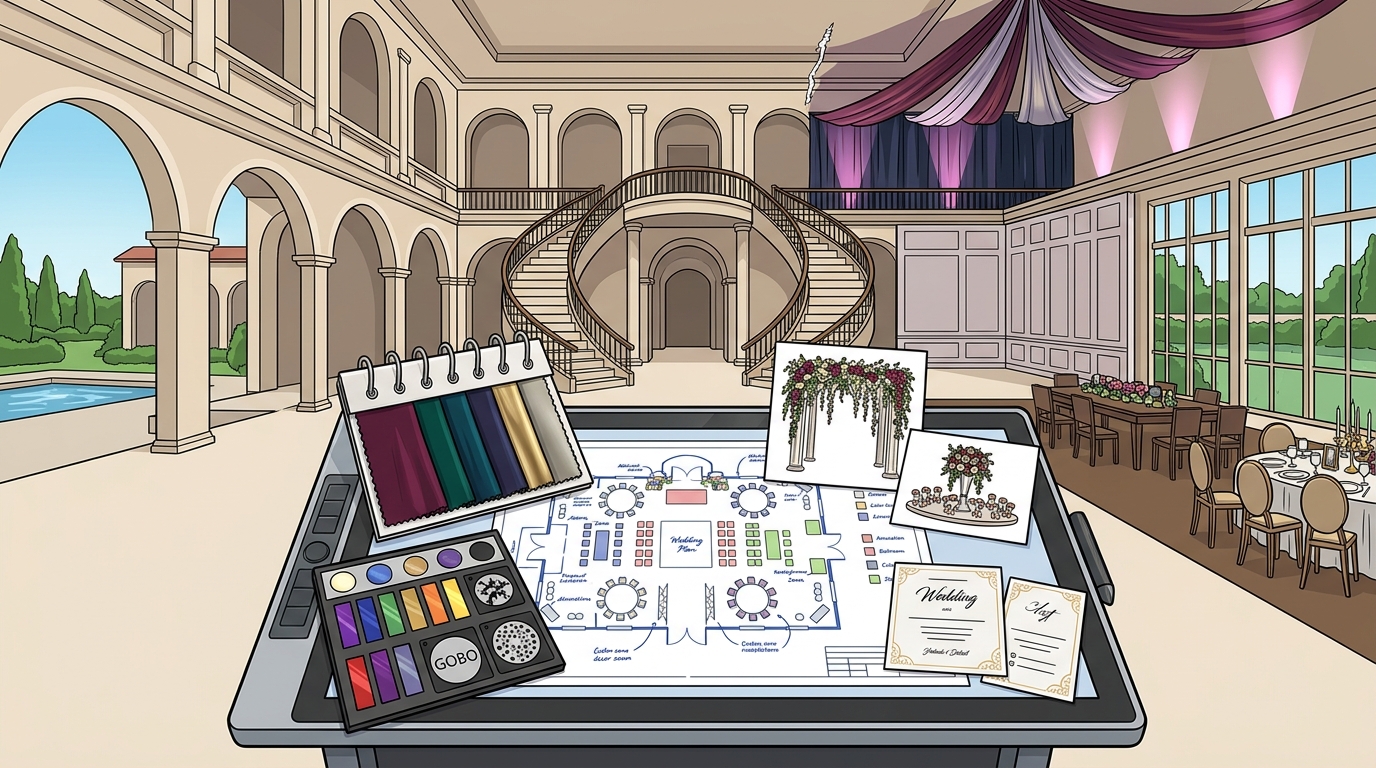 How to Customize a Wedding at a High-End Venue