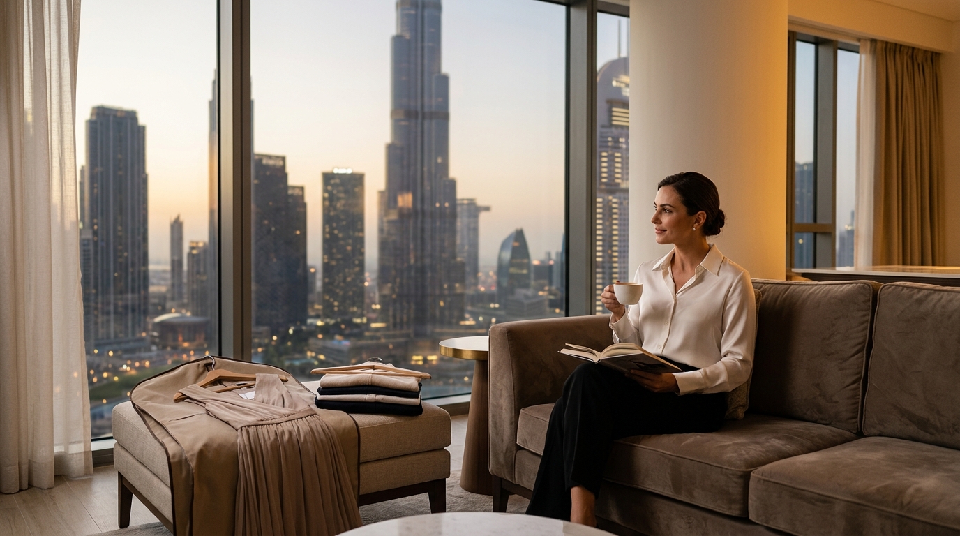 Benefits of Using a Premium Laundry Service in Dubai