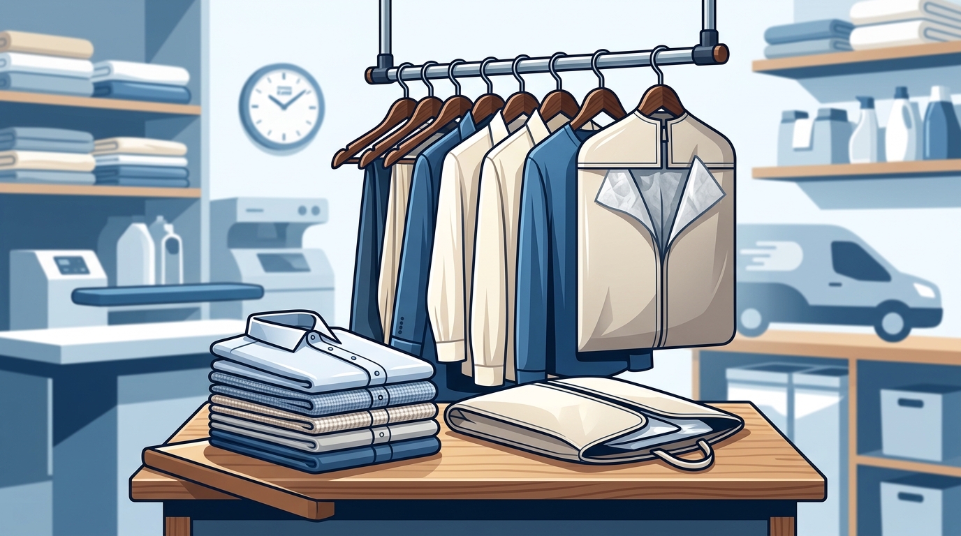 Benefits of Using a Premium Laundry Service in Dubai