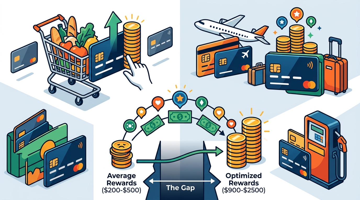 How Much Can You Save by Optimizing Credit Card Usage?