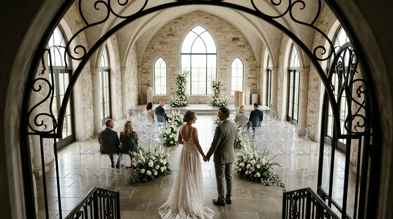 High-End Wedding Venue Amenities: What to Expect