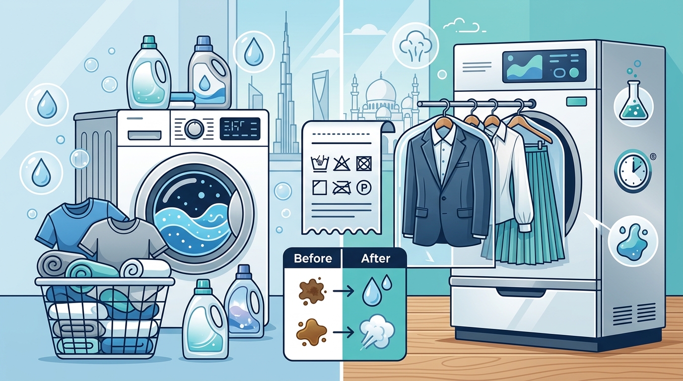 Laundry vs Dry Cleaning: Key Differences Explained