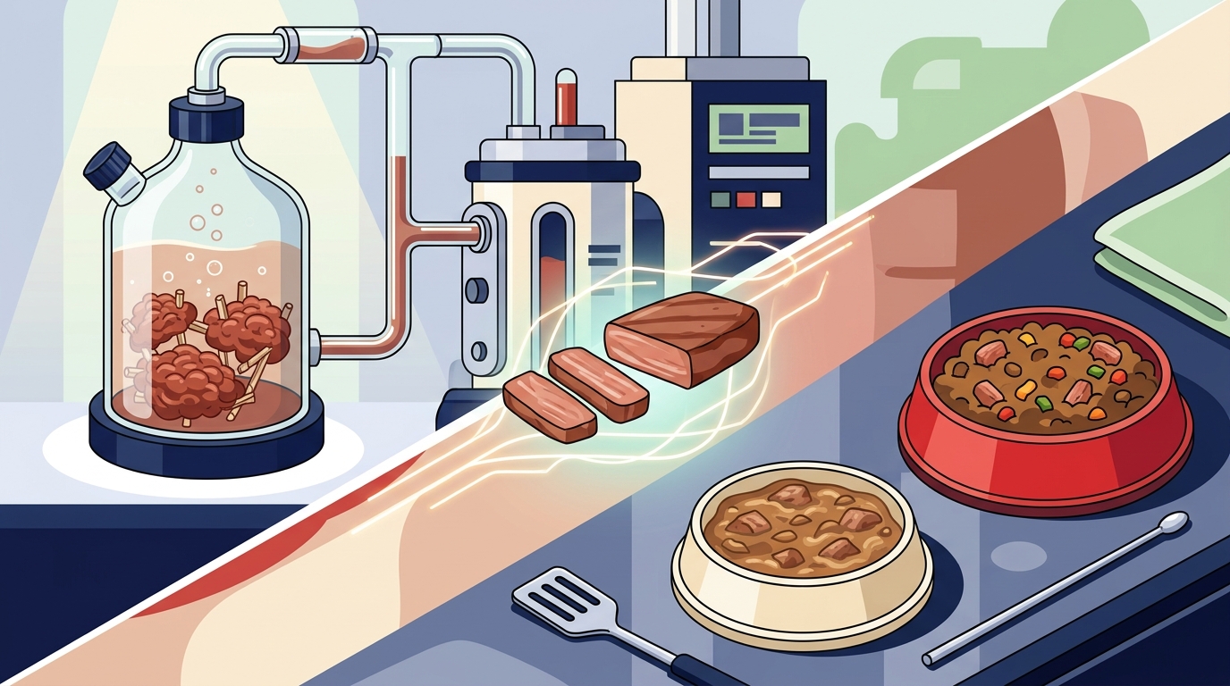 Improved Protein Ingredients for Pets: Cultivated Meat