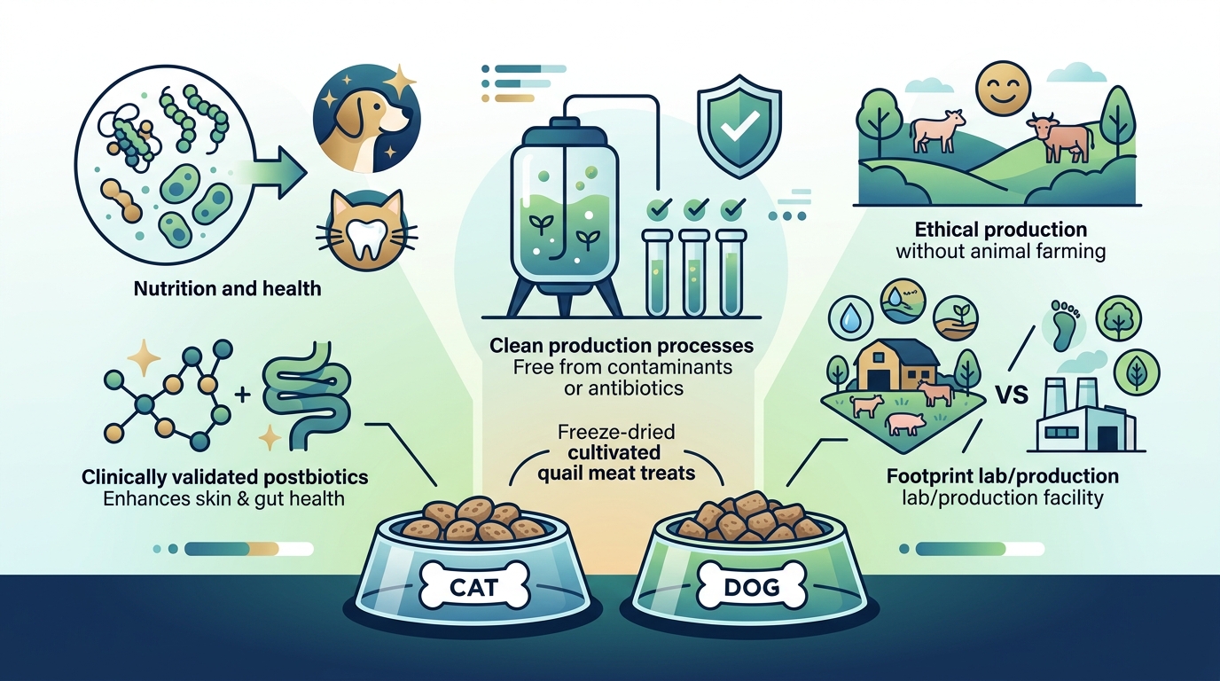Benefits of Cultivated Treats for Cats and Dogs
