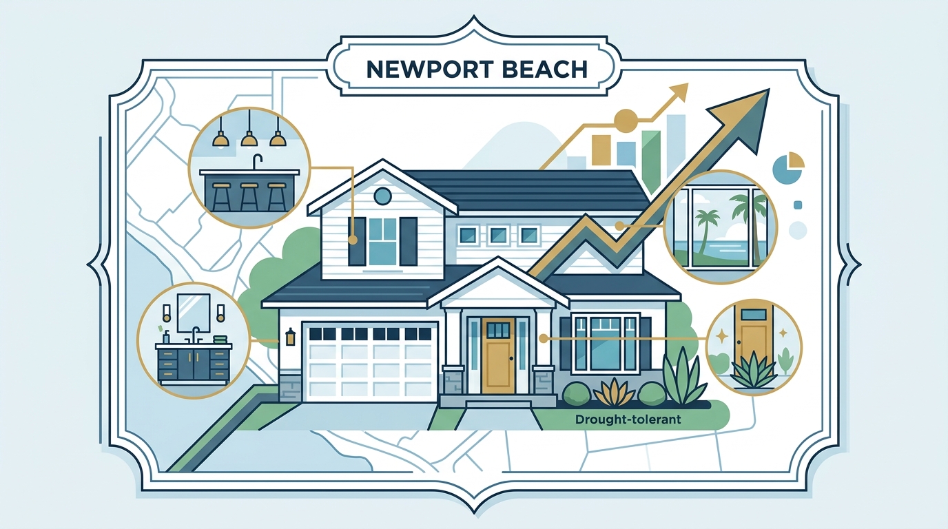 Home Improvements That Increase Property Value in Newport Beach