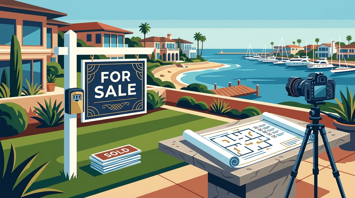 Challenges of Selling a Home in Newport Beach & How to Solve Them