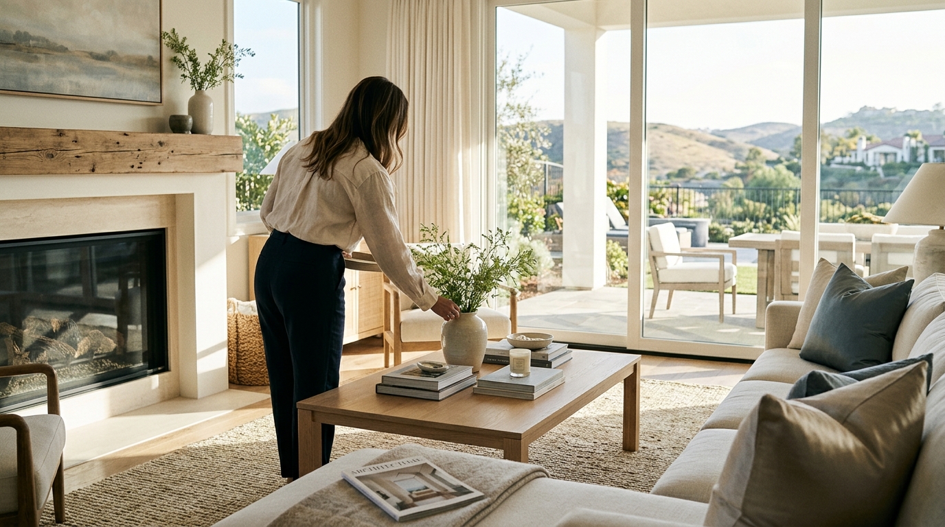 Home Staging Agent in North Tustin & Newport Beach