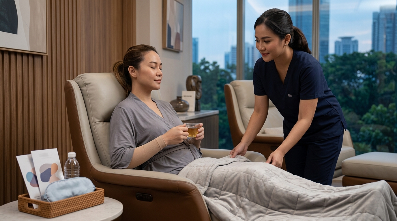 Plastic Surgery Recovery at Ultimo Clinic Jakarta