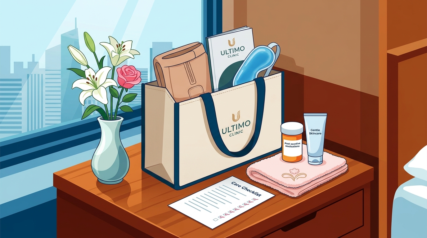 Plastic Surgery Recovery at Ultimo Clinic Jakarta