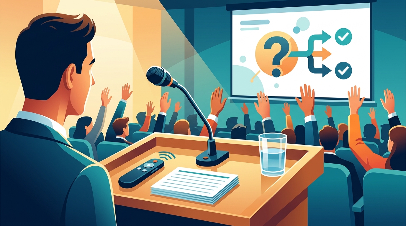 How to Handle Audience Questions During Presentations