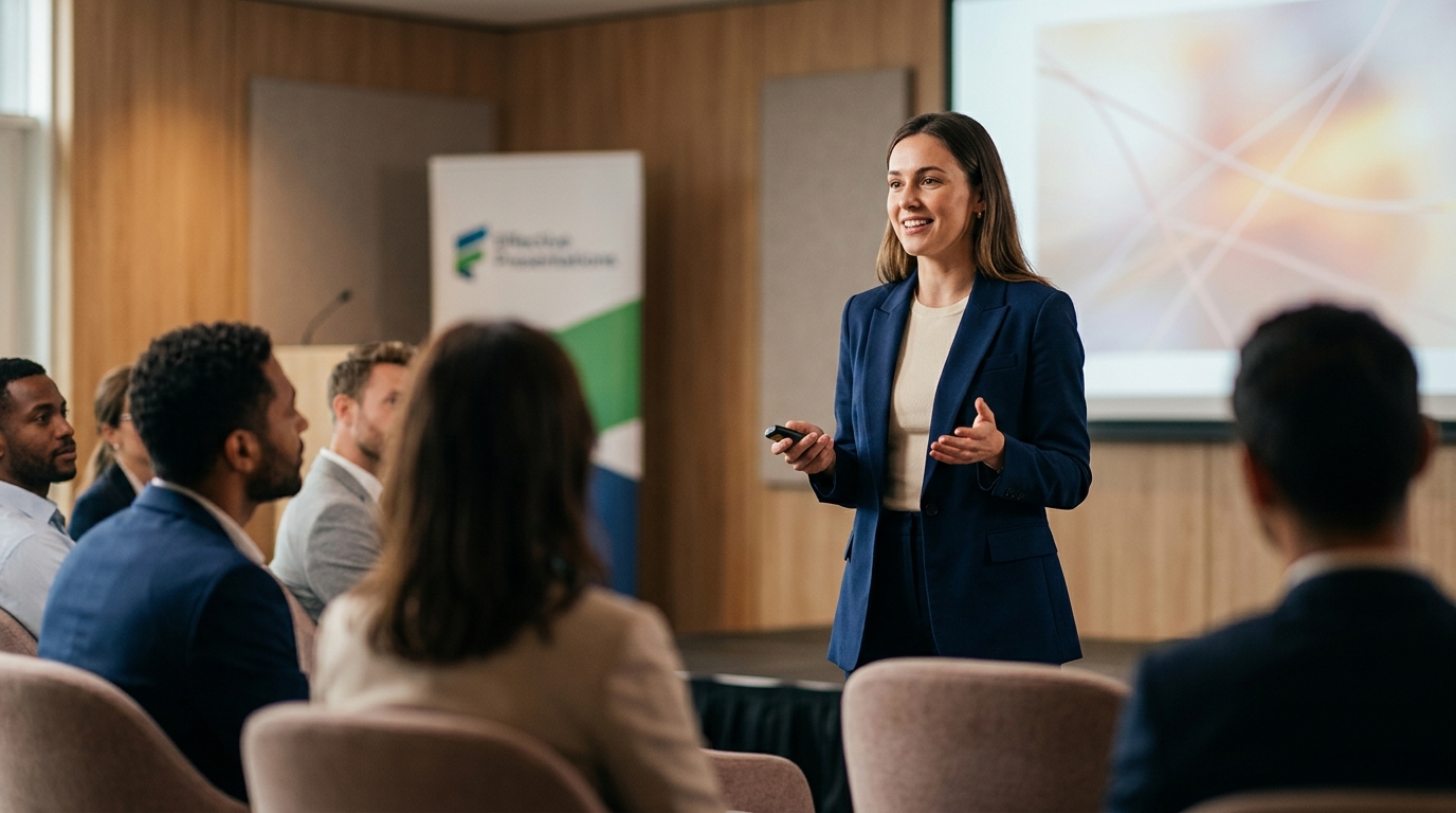 Presentation Skills Courses for Beginners: Build Confidence