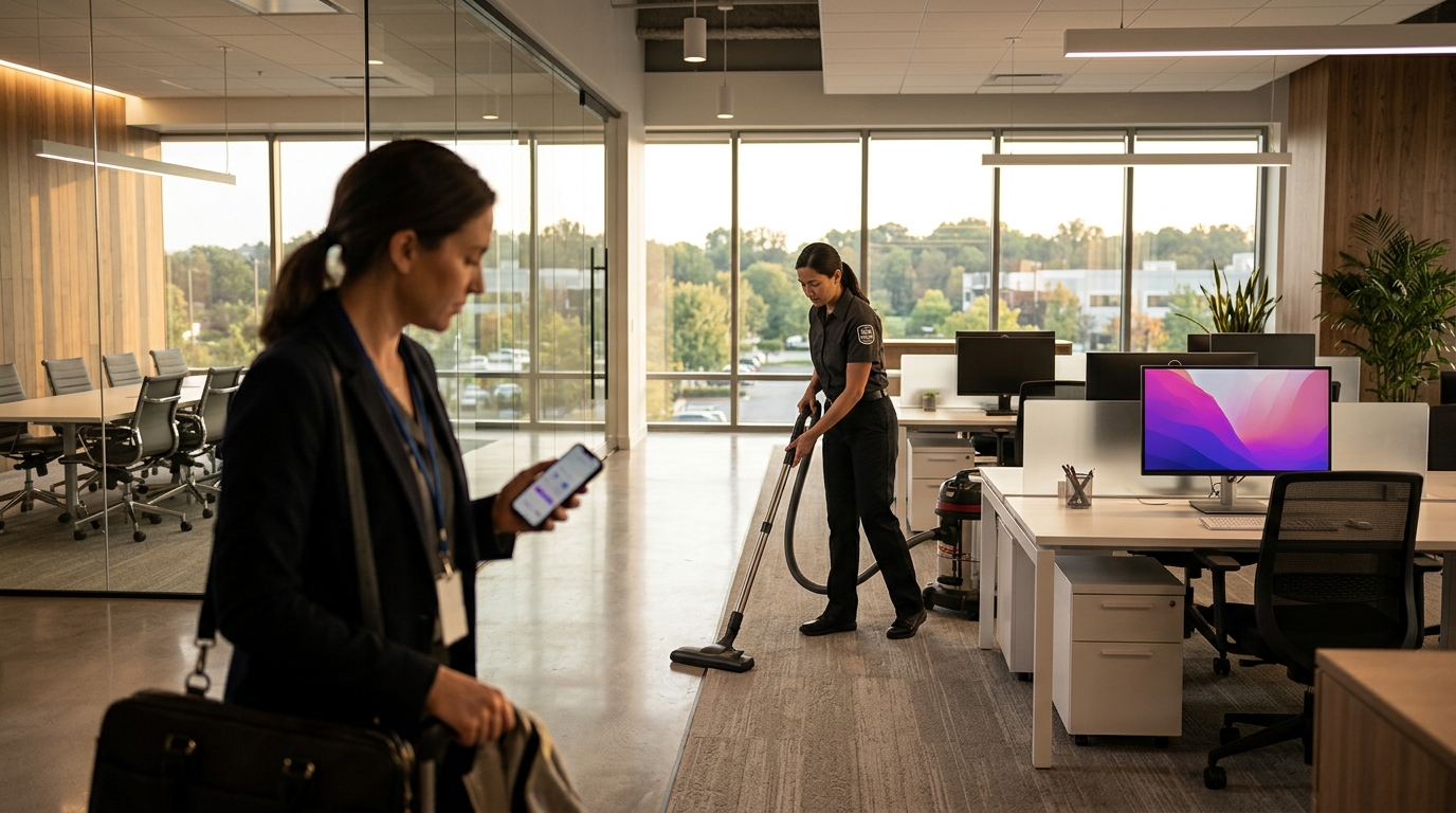 Office Cleaning Frequency for High-Traffic Workspaces