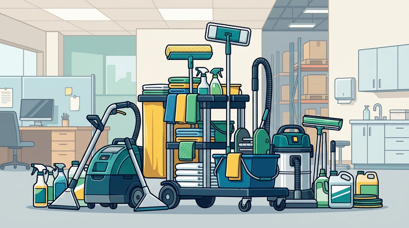 Do Cleaning Services Provide Their Own Equipment & Supplies?