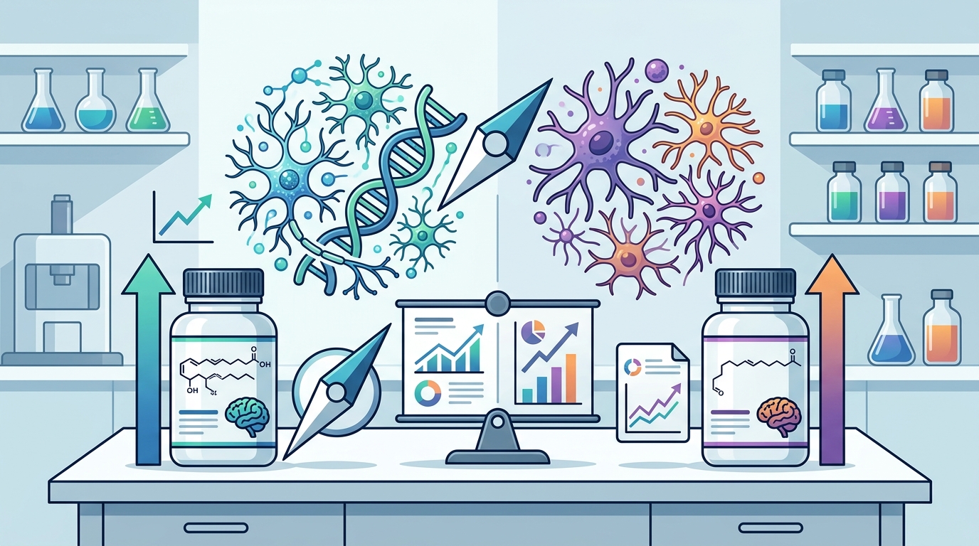 DHA vs. Oleic Acid Plasmalogens for Memory Support
