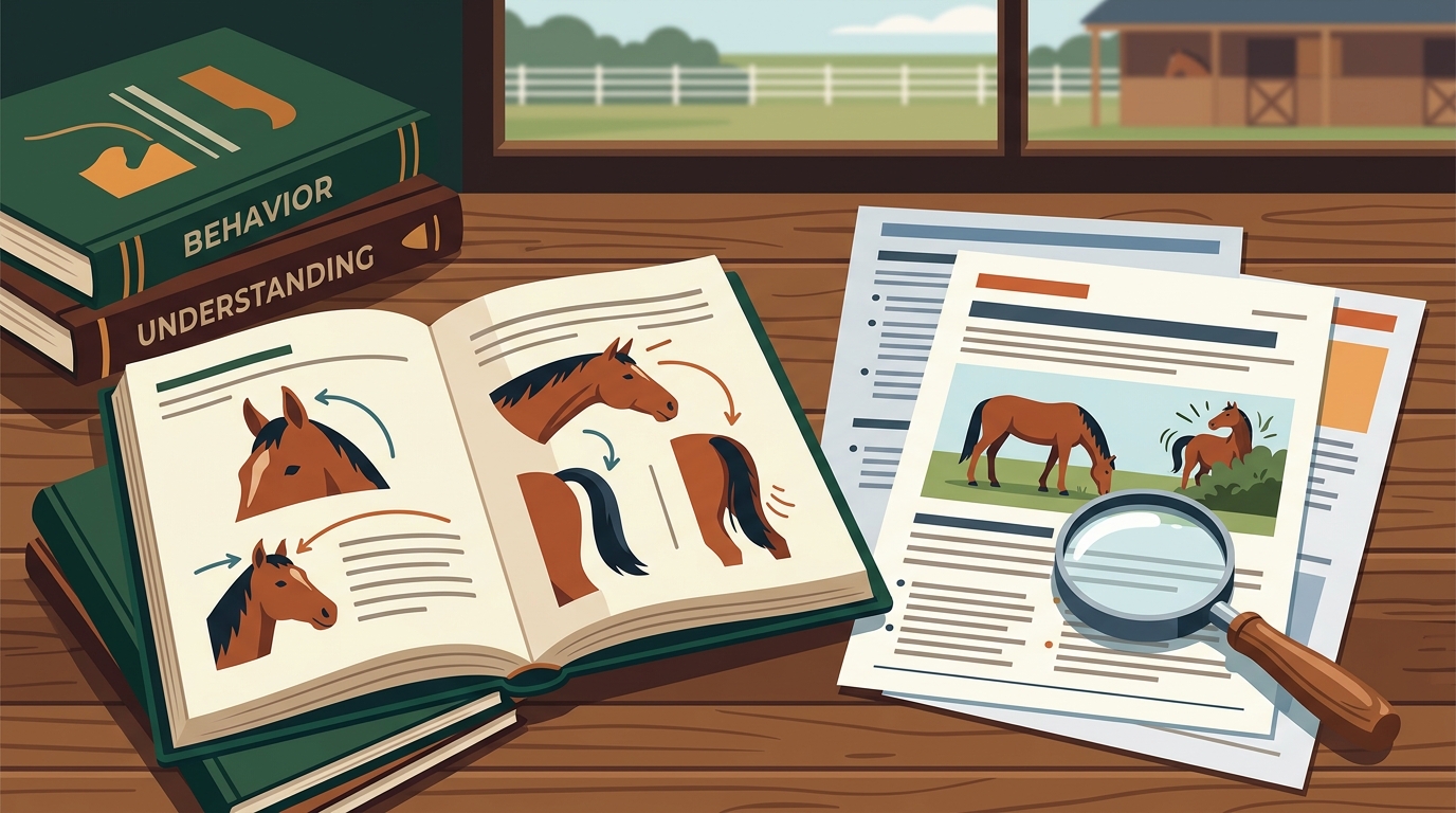 Horse Behavior Articles for Beginners: Where to Start