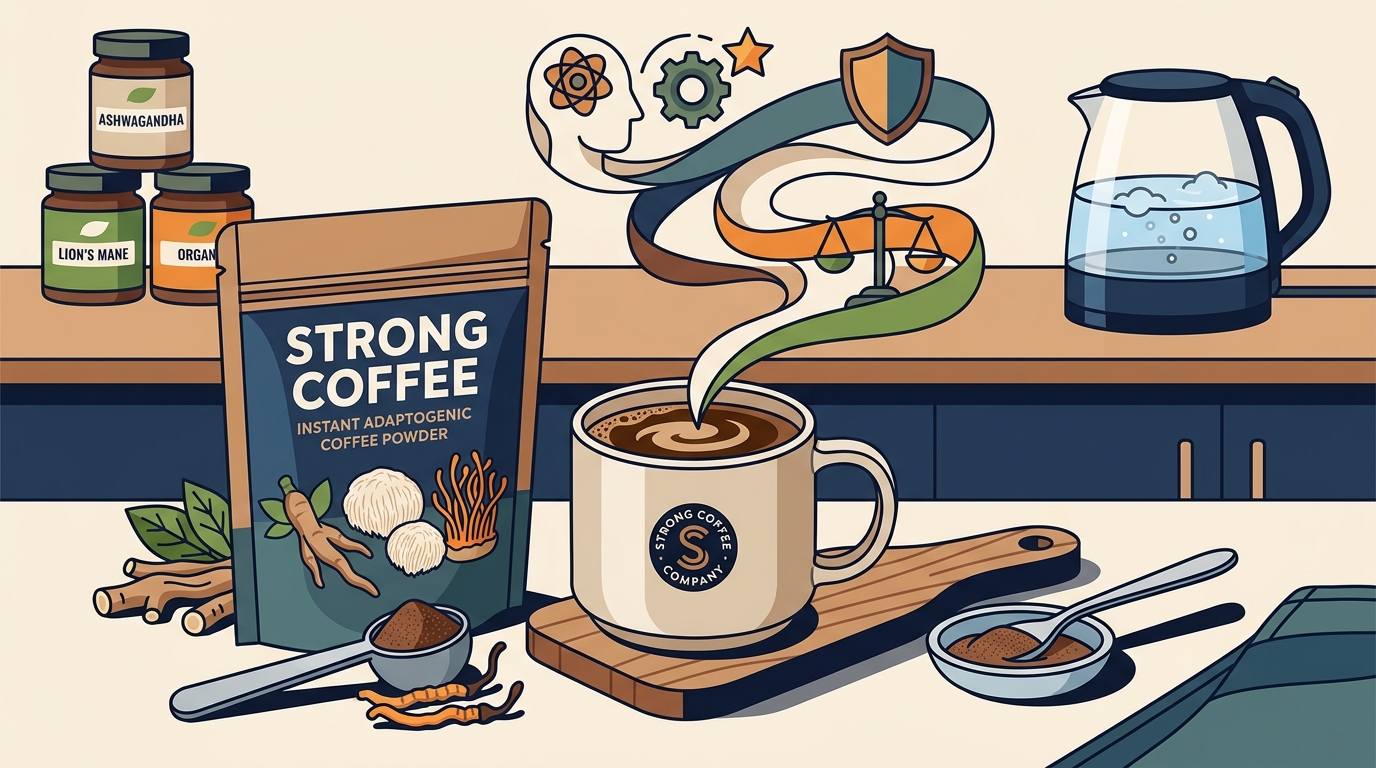 Adaptogenic Coffee for Your Daily Wellness Routine