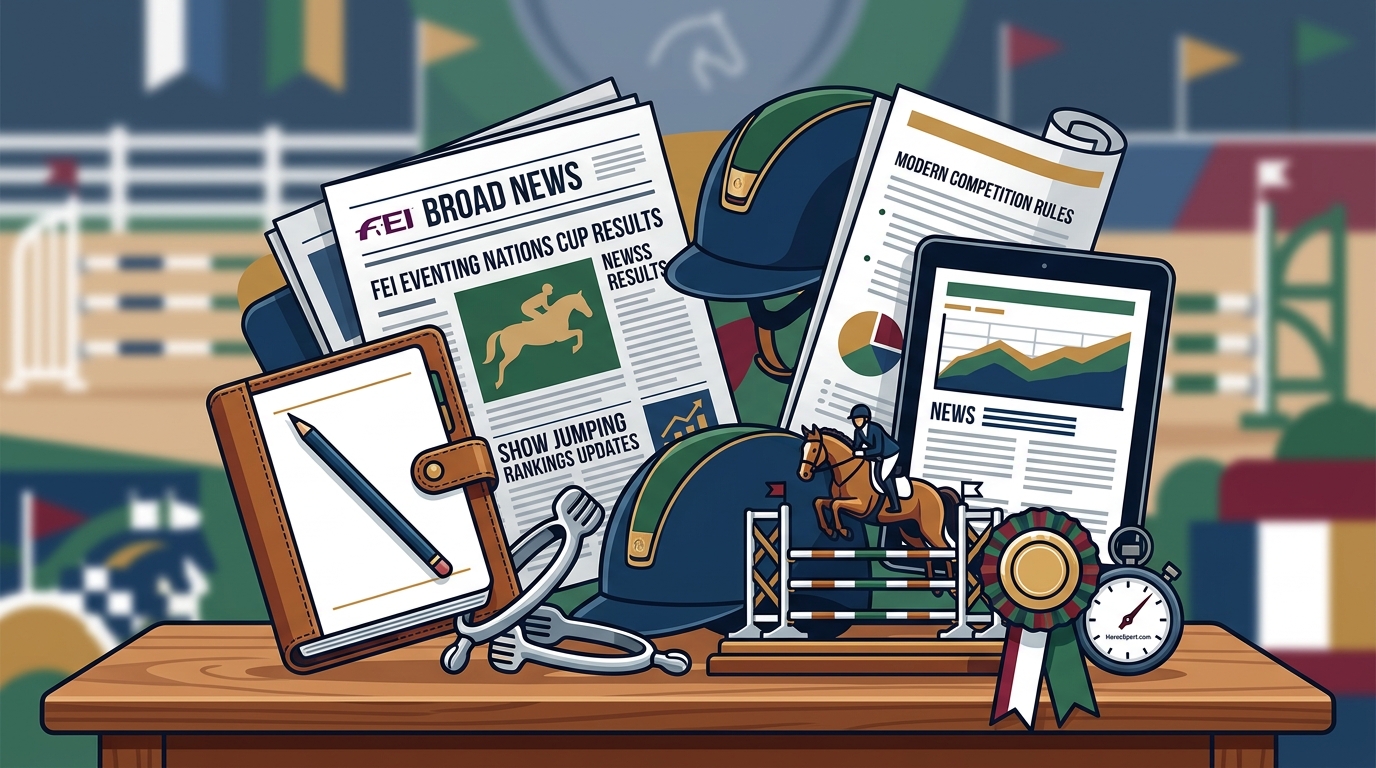 Equestrian Sports News May 2026: Expert Updates You Need