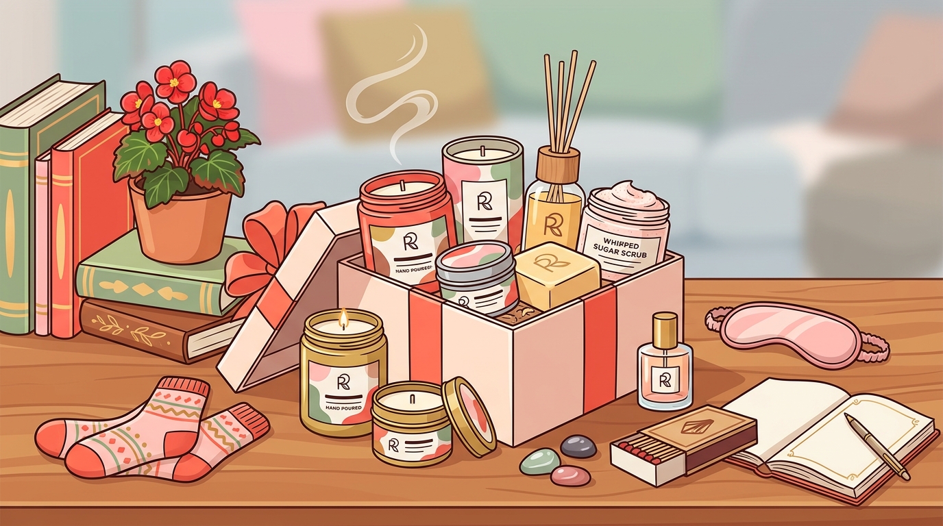 Thoughtful Gifts for Candle and Self-Care Lovers