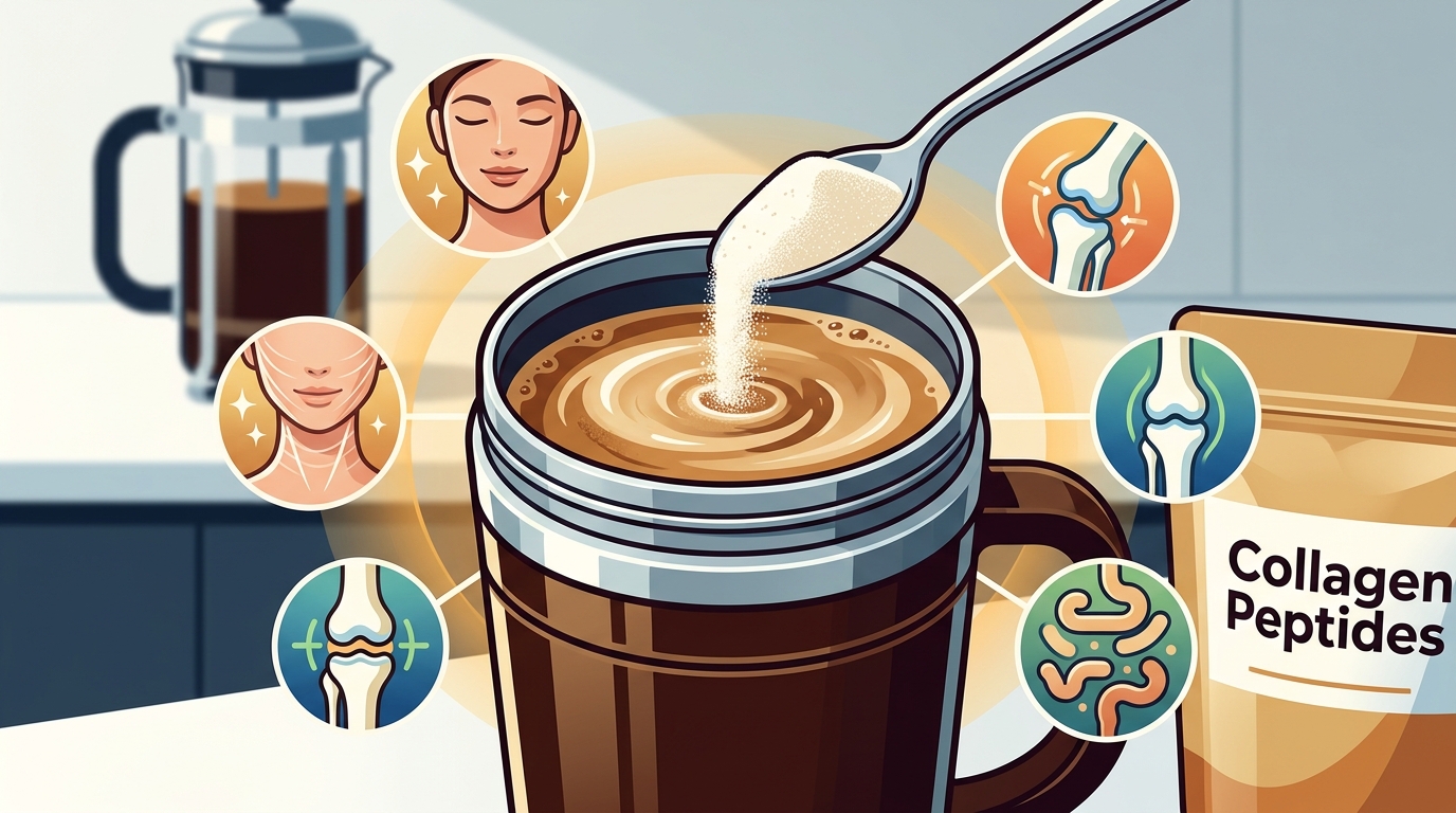 Health Benefits of Adding Collagen to Your Coffee