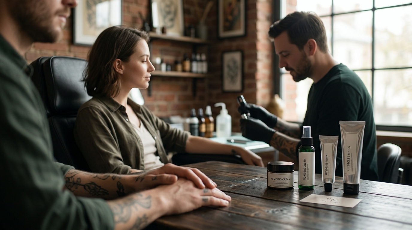 Tattoo Numbing Solutions: Cream, Spray & Aftercare Guide