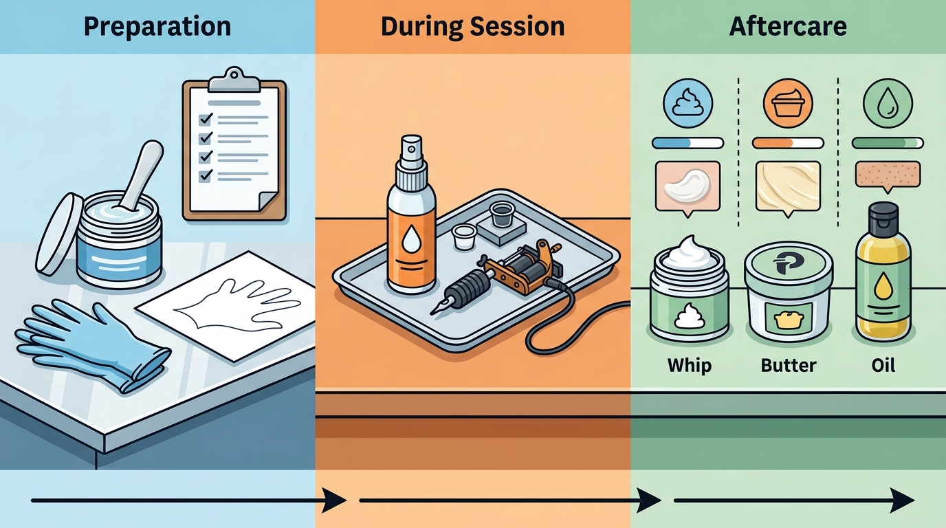 Tattoo Numbing Solutions: Cream, Spray & Aftercare Guide