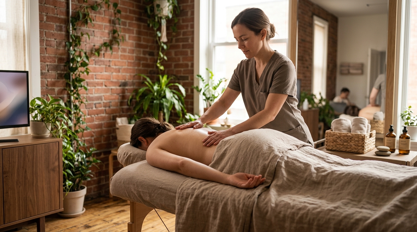 Top Massage and Osteopathy Clinics in Montreal 2026